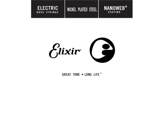 Cordes - CORDES GUITARES BASSES - A L'UNITE - Elixir - CEL 15340 - Royez Musik