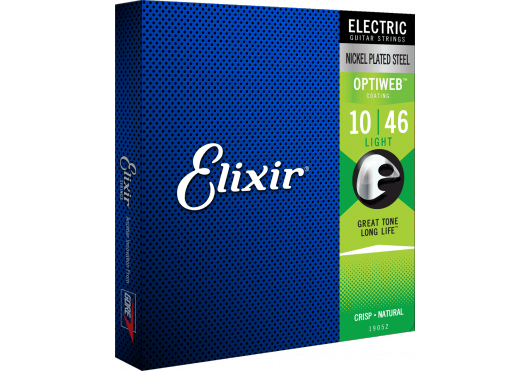 Cordes - CORDES GUITARES ELECTRIQUES - 6 CORDES - Elixir - CEL 19052 - Royez Musik