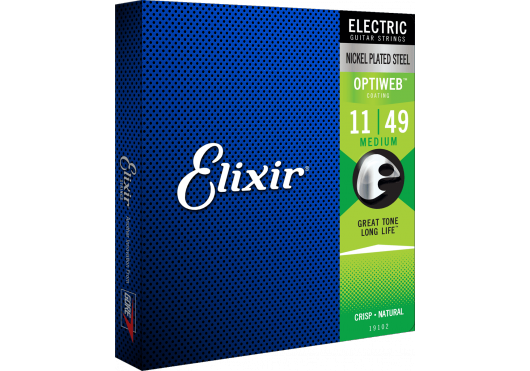 Cordes - CORDES GUITARES ELECTRIQUES - 6 CORDES - Elixir - CEL 19102 - Royez Musik