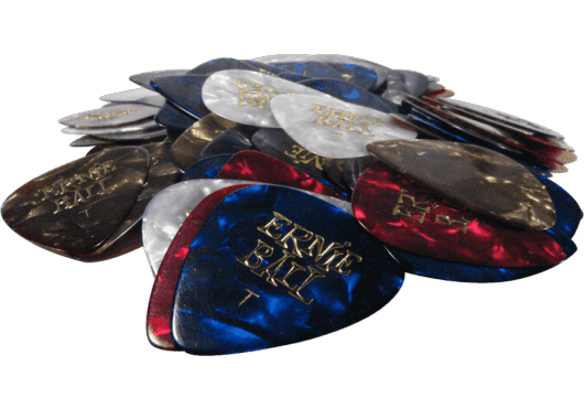 Guitares & co - ACCESSOIRES - MEDIATORS & ONGLETS - MEDIATORS - ERNIE BALL - AEB 9109 - Royez Musik