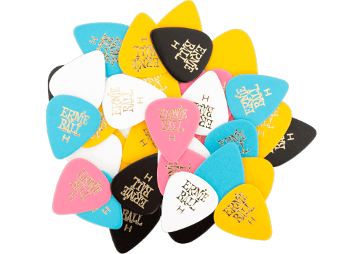 Guitares & co - ACCESSOIRES - MEDIATORS & ONGLETS - MEDIATORS - ERNIE BALL - AEB 9128 - Royez Musik