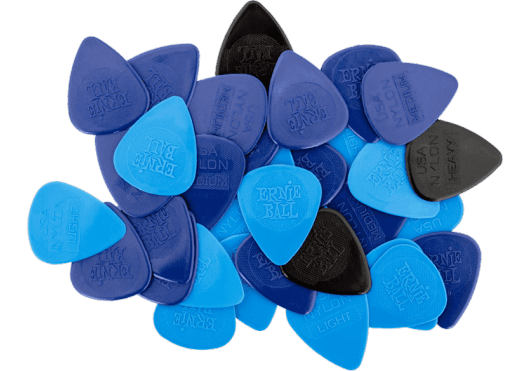 Guitares & co - ACCESSOIRES - MEDIATORS & ONGLETS - MEDIATORS - ERNIE BALL - AEB 9133 - Royez Musik