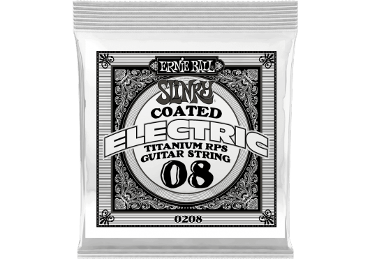 Cordes - CORDES GUITARES ELECTRIQUES - A L'UNITE - ERNIE BALL - CEB 0208 - Royez Musik
