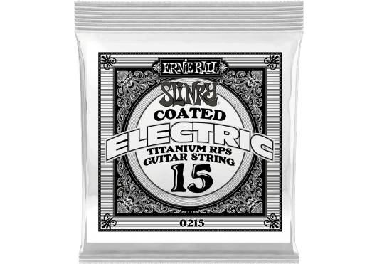 Cordes - CORDES GUITARES ELECTRIQUES - A L'UNITE - ERNIE BALL - CEB 0215 - Royez Musik