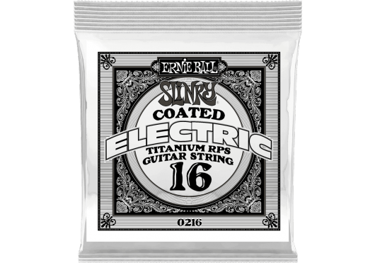 Cordes - CORDES GUITARES ELECTRIQUES - A L'UNITE - ERNIE BALL - CEB 0216 - Royez Musik