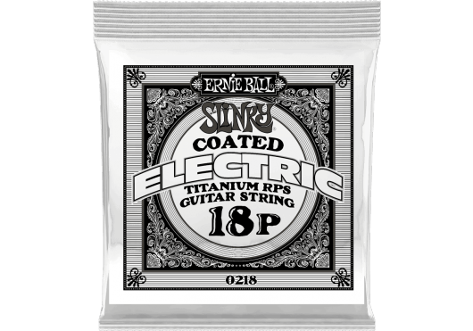 Cordes - CORDES GUITARES ELECTRIQUES - A L'UNITE - ERNIE BALL - CEB 0218 - Royez Musik