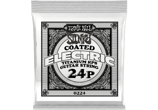 Cordes - CORDES GUITARES ELECTRIQUES - A L'UNITE - ERNIE BALL - CEB 0224 - Royez Musik