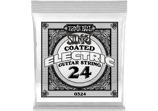 Cordes - CORDES GUITARES ELECTRIQUES - A L'UNITE - ERNIE BALL - CEB 0324 - Royez Musik