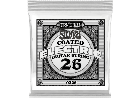 Cordes - CORDES GUITARES ELECTRIQUES - A L'UNITE - ERNIE BALL - CEB 0326 - Royez Musik