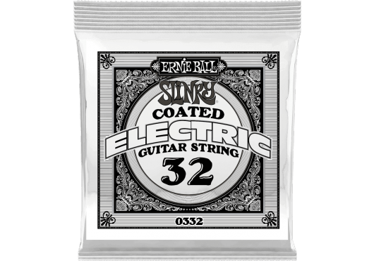Cordes - CORDES GUITARES ELECTRIQUES - A L'UNITE - ERNIE BALL - CEB 0332 - Royez Musik