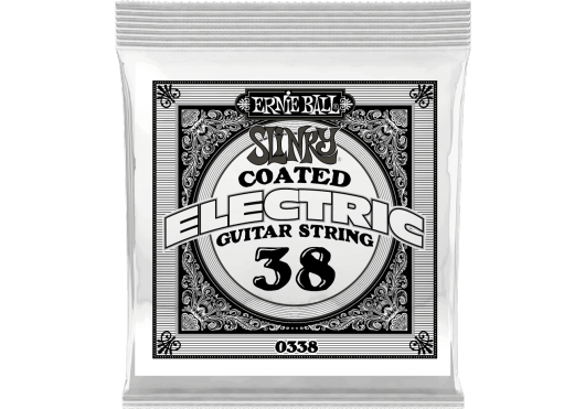 Cordes - CORDES GUITARES ELECTRIQUES - A L'UNITE - ERNIE BALL - CEB 0338 - Royez Musik