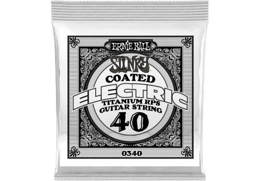 Cordes - CORDES GUITARES ELECTRIQUES - A L'UNITE - ERNIE BALL - CEB 0340 - Royez Musik