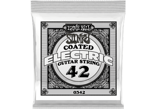 Cordes - CORDES GUITARES ELECTRIQUES - A L'UNITE - ERNIE BALL - CEB 0342 - Royez Musik
