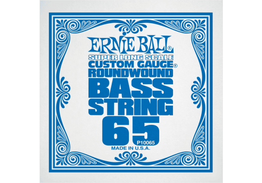 Cordes - CORDES GUITARES BASSES - A L'UNITE - ERNIE BALL - CEB 10065 - Royez Musik