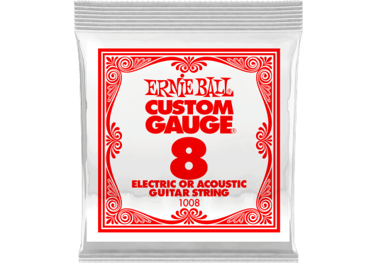Cordes - CORDES GUITARES ELECTRIQUES - A L'UNITE - ERNIE BALL - CEB 1008 - Royez Musik
