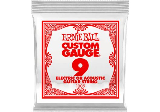 Cordes - CORDES GUITARES ELECTRIQUES - A L'UNITE - ERNIE BALL - CEB 1009 - Royez Musik