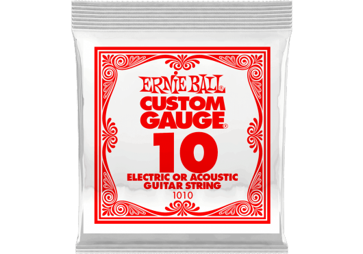 Cordes - CORDES GUITARES ELECTRIQUES - A L'UNITE - ERNIE BALL - CEB 1010 - Royez Musik