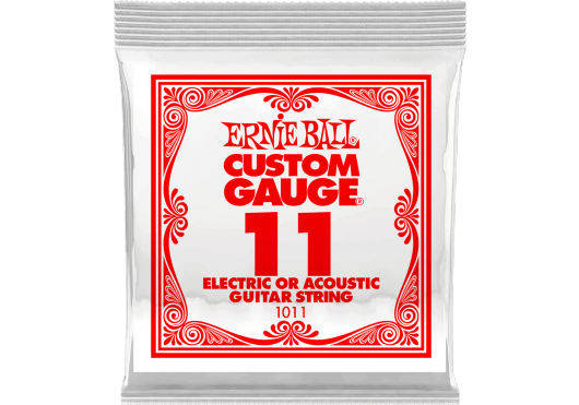 Cordes - CORDES GUITARES ELECTRIQUES - A L'UNITE - ERNIE BALL - CEB 1011 - Royez Musik