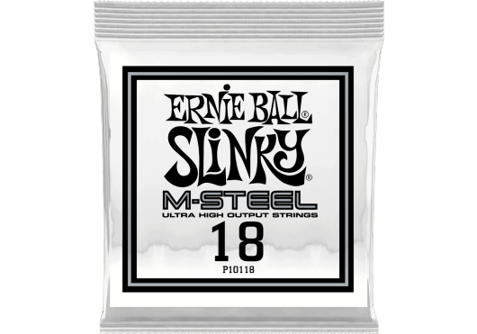 Cordes - CORDES GUITARES ELECTRIQUES - A L'UNITE - ERNIE BALL - CEB 10118 - Royez Musik
