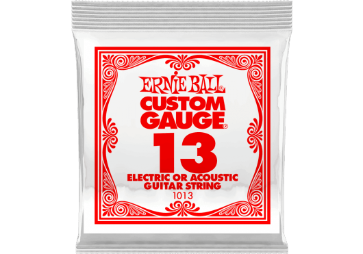 Cordes - CORDES GUITARES ELECTRIQUES - A L'UNITE - ERNIE BALL - CEB 1013 - Royez Musik