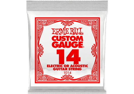 Cordes - CORDES GUITARES ELECTRIQUES - A L'UNITE - ERNIE BALL - CEB 1014 - Royez Musik
