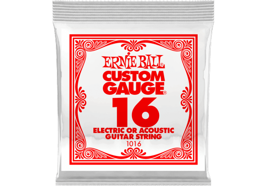 Cordes - CORDES GUITARES ELECTRIQUES - A L'UNITE - ERNIE BALL - CEB 1016 - Royez Musik