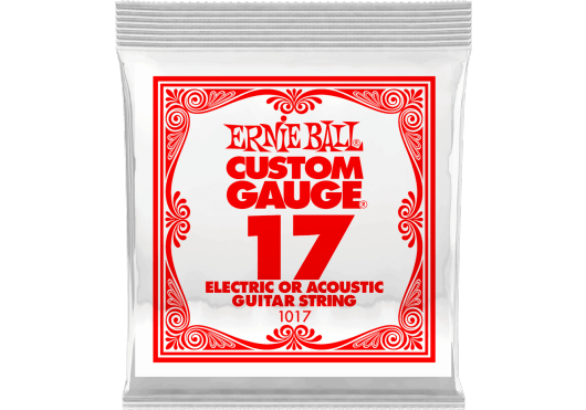 Cordes - CORDES GUITARES ELECTRIQUES - A L'UNITE - ERNIE BALL - CEB 1017 - Royez Musik