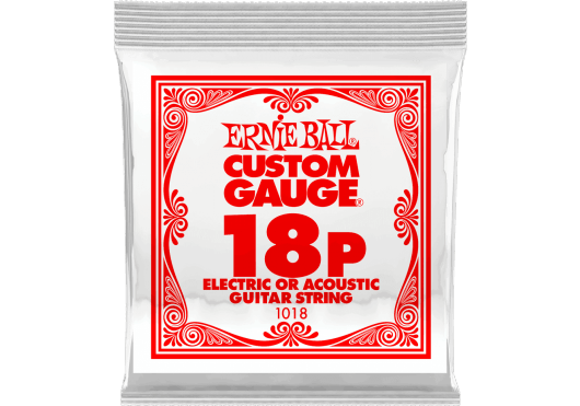 Cordes - CORDES GUITARES ELECTRIQUES - A L'UNITE - ERNIE BALL - CEB 1018 - Royez Musik