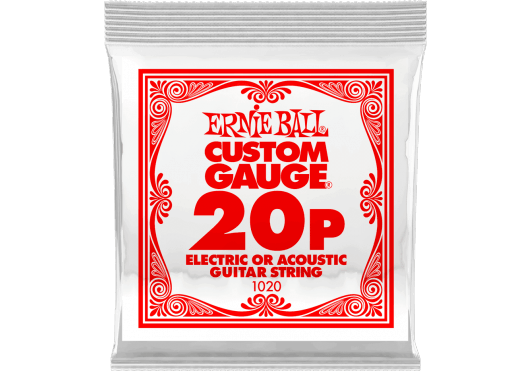 Cordes - CORDES GUITARES ELECTRIQUES - A L'UNITE - ERNIE BALL - CEB 1020 - Royez Musik
