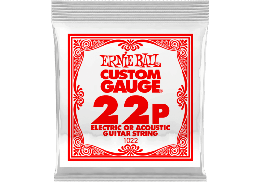 Cordes - CORDES GUITARES ELECTRIQUES - A L'UNITE - ERNIE BALL - CEB 1022 - Royez Musik
