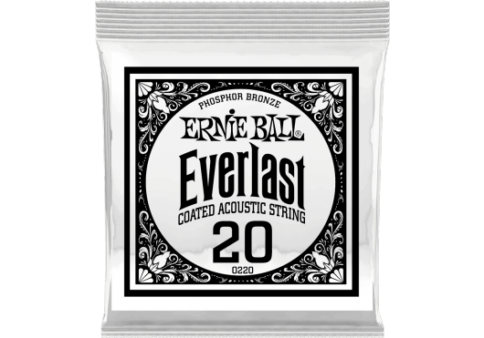 Cordes - CORDES GUITARES ACOUSTIQUES - A L'UNITE - ERNIE BALL - CEB 10220 - Royez Musik