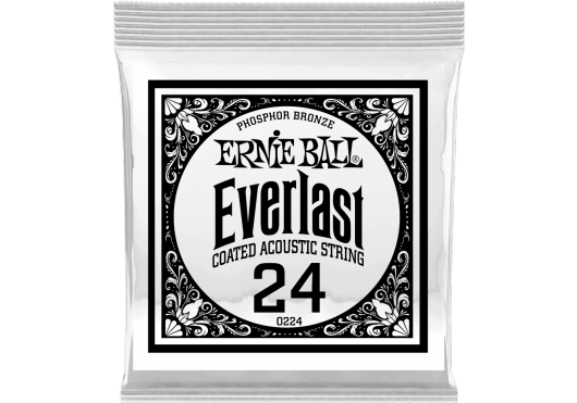 Cordes - CORDES GUITARES ACOUSTIQUES - A L'UNITE - ERNIE BALL - CEB 10224 - Royez Musik