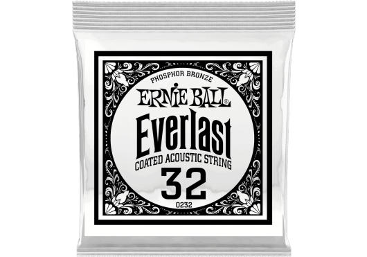Cordes - CORDES GUITARES ACOUSTIQUES - A L'UNITE - ERNIE BALL - CEB 10232 - Royez Musik