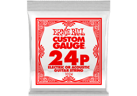 Cordes - CORDES GUITARES ELECTRIQUES - A L'UNITE - ERNIE BALL - CEB 1024 - Royez Musik
