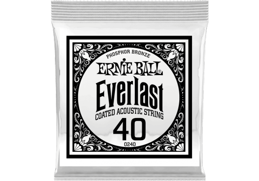Cordes - CORDES GUITARES ACOUSTIQUES - A L'UNITE - ERNIE BALL - CEB 10240 - Royez Musik