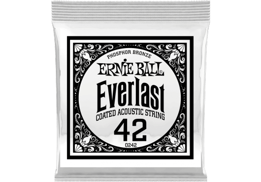 Cordes - CORDES GUITARES ACOUSTIQUES - A L'UNITE - ERNIE BALL - CEB 10242 - Royez Musik