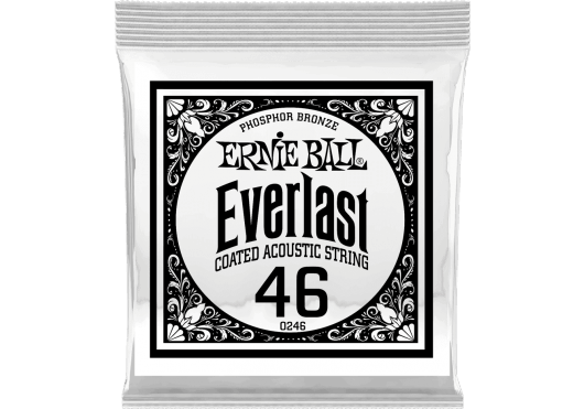 Cordes - CORDES GUITARES ACOUSTIQUES - A L'UNITE - ERNIE BALL - CEB 10246 - Royez Musik