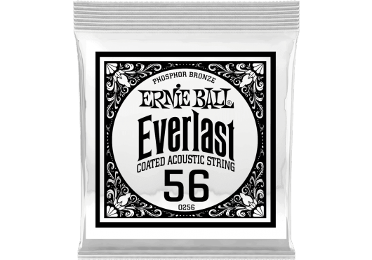 Cordes - CORDES GUITARES ACOUSTIQUES - A L'UNITE - ERNIE BALL - CEB 10256 - Royez Musik