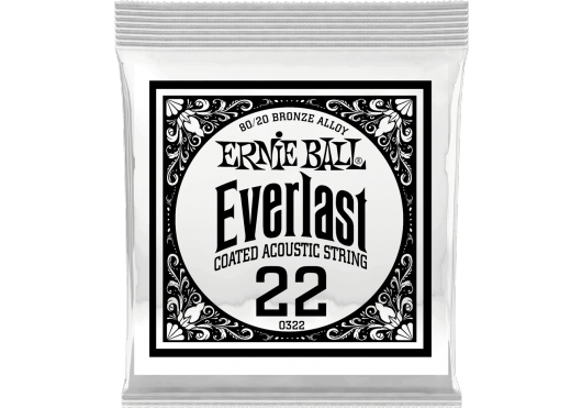 Cordes - CORDES GUITARES ACOUSTIQUES - A L'UNITE - ERNIE BALL - CEB 10322 - Royez Musik