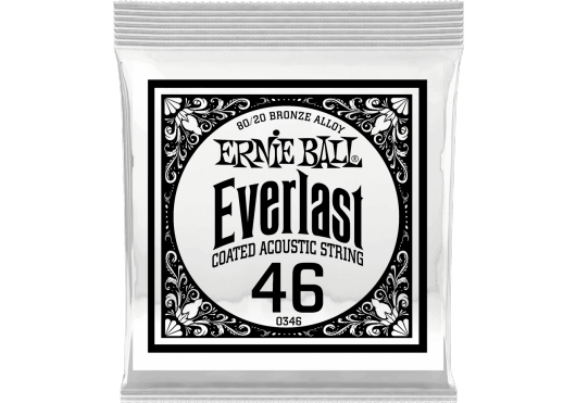 Cordes - CORDES GUITARES ACOUSTIQUES - A L'UNITE - ERNIE BALL - CEB 10346 - Royez Musik