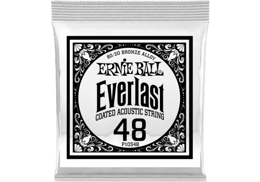 Cordes - CORDES GUITARES ACOUSTIQUES - A L'UNITE - ERNIE BALL - CEB 10348 - Royez Musik