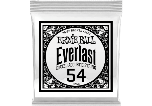 Cordes - CORDES GUITARES ACOUSTIQUES - A L'UNITE - ERNIE BALL - CEB 10354 - Royez Musik