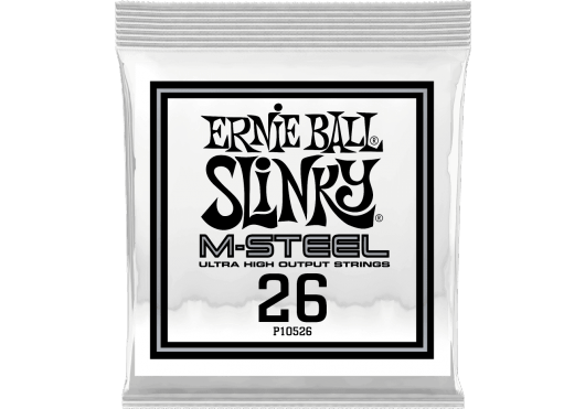 Cordes - CORDES GUITARES ELECTRIQUES - A L'UNITE - ERNIE BALL - CEB 10526 - Royez Musik