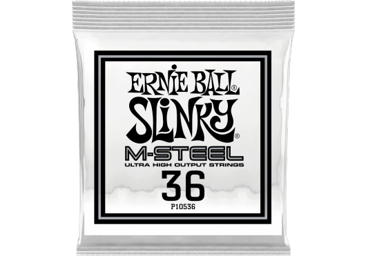 Cordes - CORDES GUITARES ELECTRIQUES - A L'UNITE - ERNIE BALL - CEB 10536 - Royez Musik
