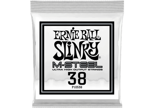 Cordes - CORDES GUITARES ELECTRIQUES - A L'UNITE - ERNIE BALL - CEB 10538 - Royez Musik