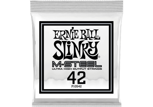 Cordes - CORDES GUITARES ELECTRIQUES - A L'UNITE - ERNIE BALL - CEB 10542 - Royez Musik