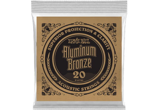 Cordes - CORDES GUITARES ACOUSTIQUES - A L'UNITE - ERNIE BALL - CEB 10720 - Royez Musik