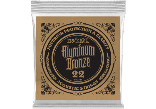 Cordes - CORDES GUITARES ACOUSTIQUES - A L'UNITE - ERNIE BALL - CEB 10722 - Royez Musik