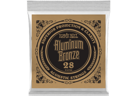 Cordes - CORDES GUITARES ACOUSTIQUES - A L'UNITE - ERNIE BALL - CEB 10728 - Royez Musik