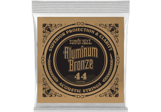 Cordes - CORDES GUITARES ACOUSTIQUES - A L'UNITE - ERNIE BALL - CEB 10744 - Royez Musik